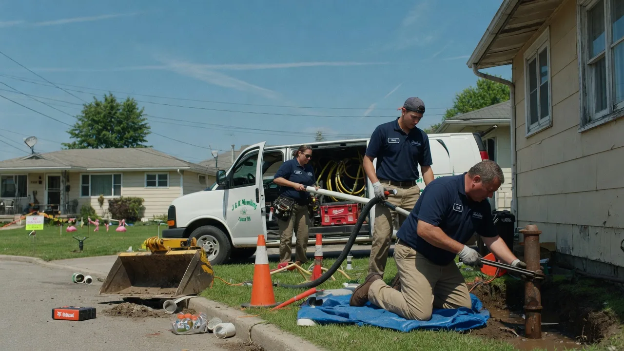 Emergency Plumber in Nickerson, KS near me